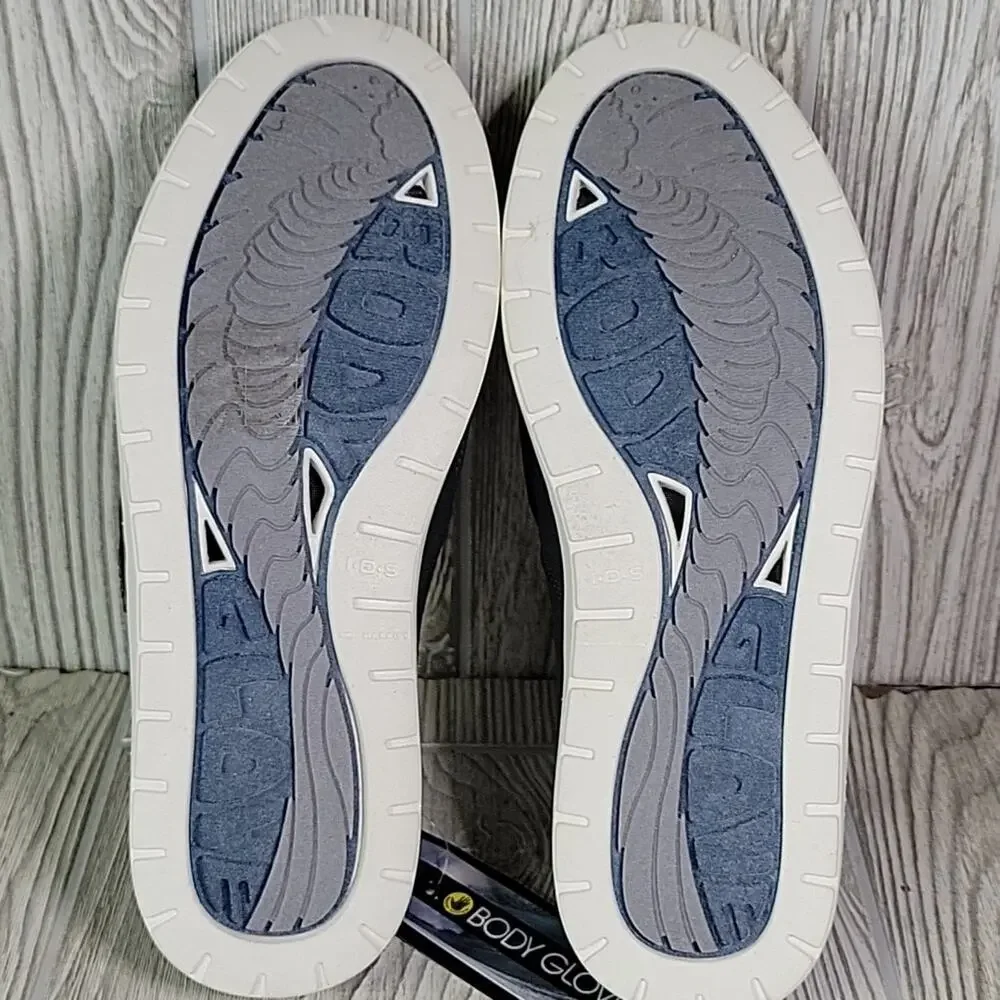 Body Glove Aruba Hydro Slip On Shoes Grey Blue Mens Size 7 NEW
